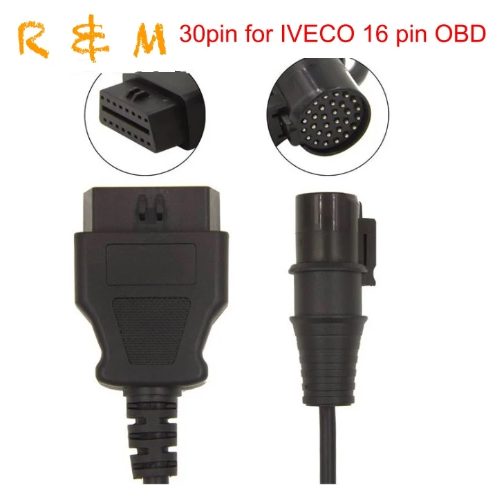 094 30pin for IVECO 16 pin OBD 5