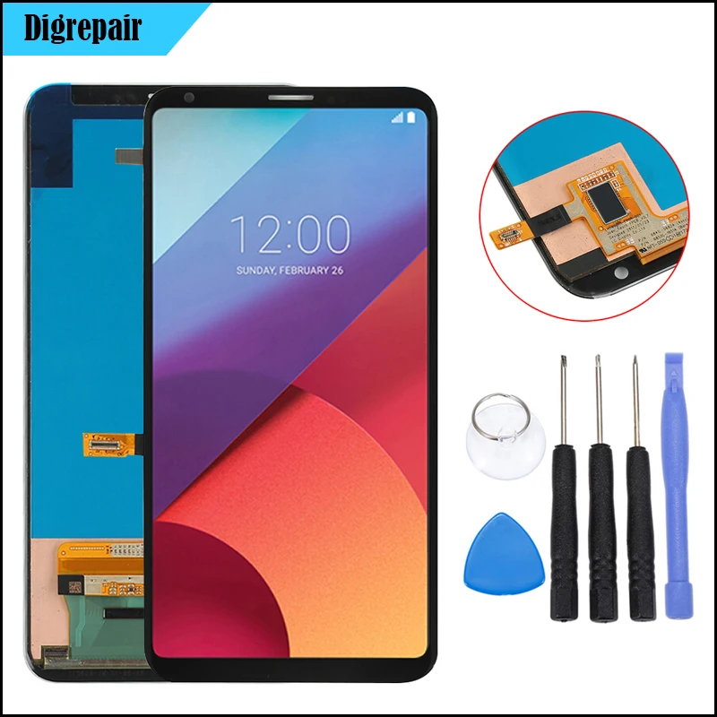 

For LG V30 Digitizer LCD Display Touch Screen Digitizer Assembly Replacement Parts Screen For LG V30 LCD