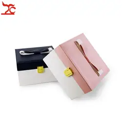 Корейский стиль Свежий Простой девушка кольцо серьги шкатулка портативная кожа многофункциональная коробка для хранения ювелирных