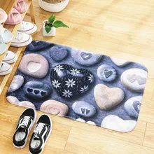 Новая спальня нескользящий пылезащитный коврик камень Falais дверной проем Губка мат коврик для гостиной коврик на кухню