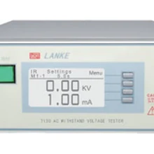 Быстрое прибытие LK7130 программируемый прецизионный тестер безопасности AC 5kV высокий предел переменного тока 20mA