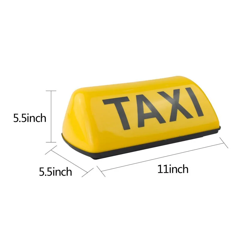 taxi led lamp 5