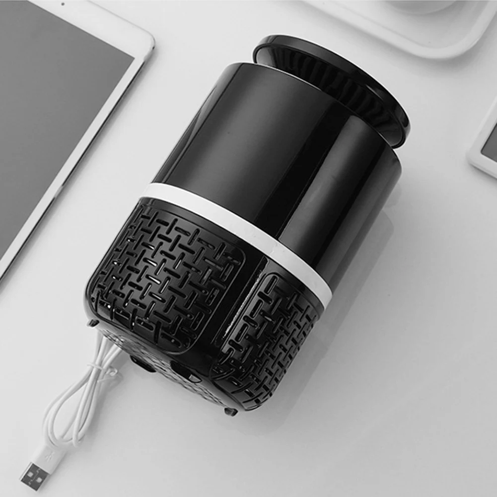 Домашний электрический фотокатализатор светодиодный USB Москитная лампа-ловушка для насекомых-насекомых светильник