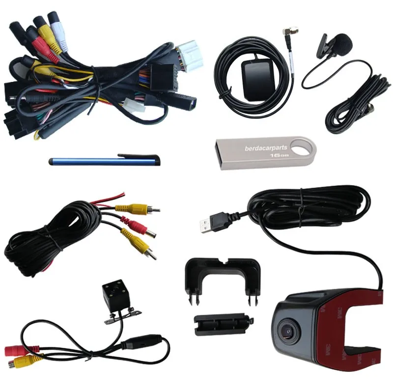 Best Android 7.1 Upgraded Original Car multimedia Player Car GPS Navigation Suit to Morris Garages MG 3 MG3 Support WiFi Bluetooth 9