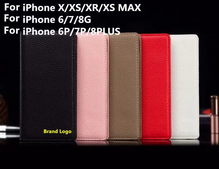 RedKoi чехол для Iphone 6 6s 7 8 Plus iphone X XS MAX XR роскошный брендовый кошелек кожаный iPhone plus |
