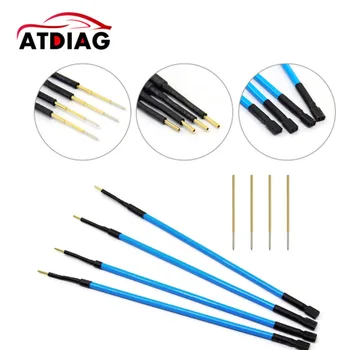 

New 4pcs/Set LED BDM Frame Probe Pens LED BDM Frame pins For Ktag K-Tag Kess V2 Fgtech BDM100 ECU Programmer Tool with free ship