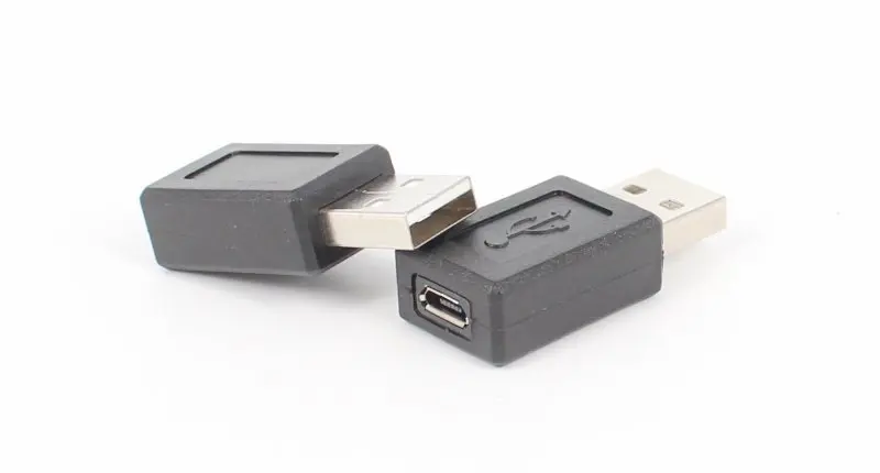 Micro 5pin USB женщина к USB 2,0 штекер USB разъем адаптера конвертер