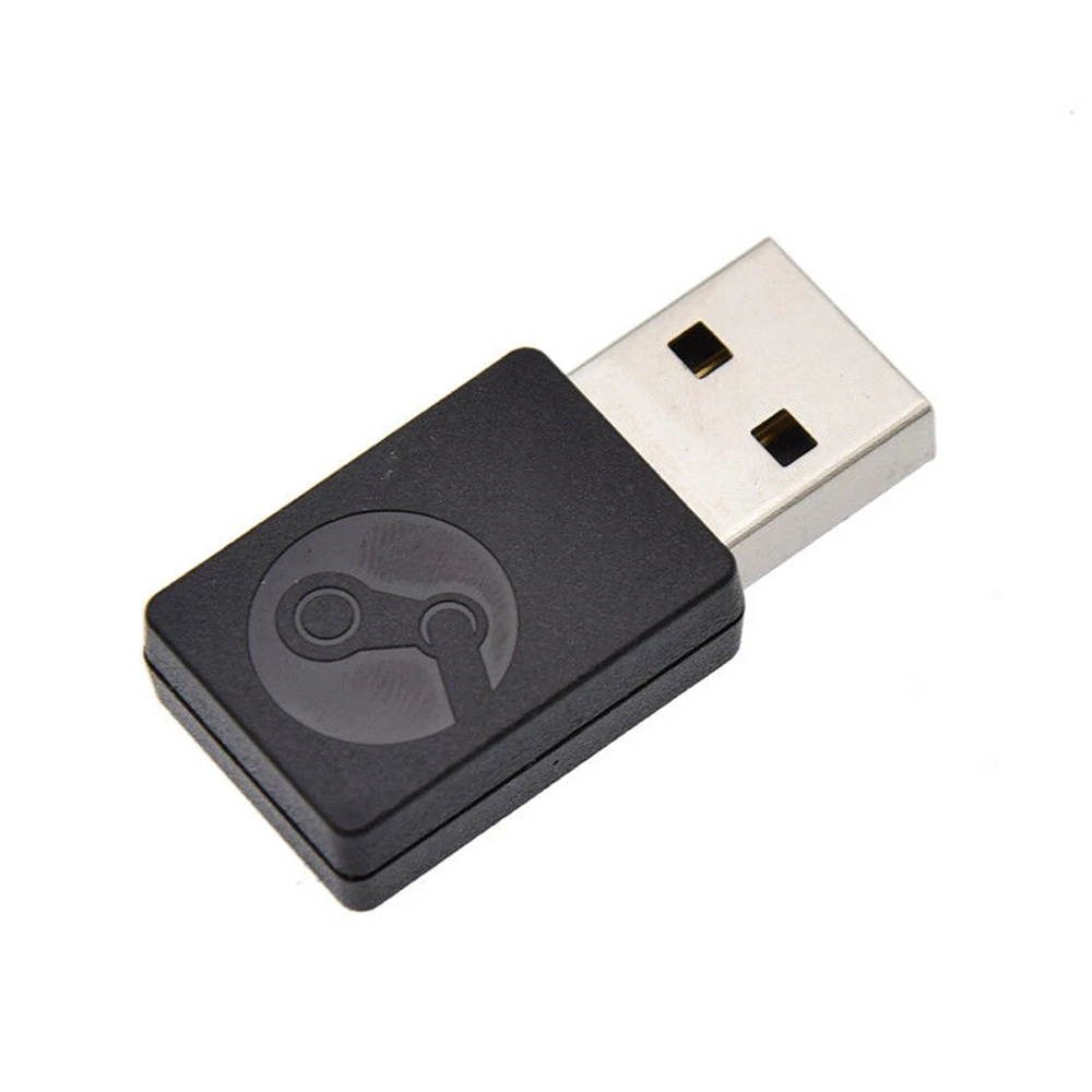 

Wireless Receiver USB Dongle Adapter For Steam Game Controller 100% Brand New & High Quality