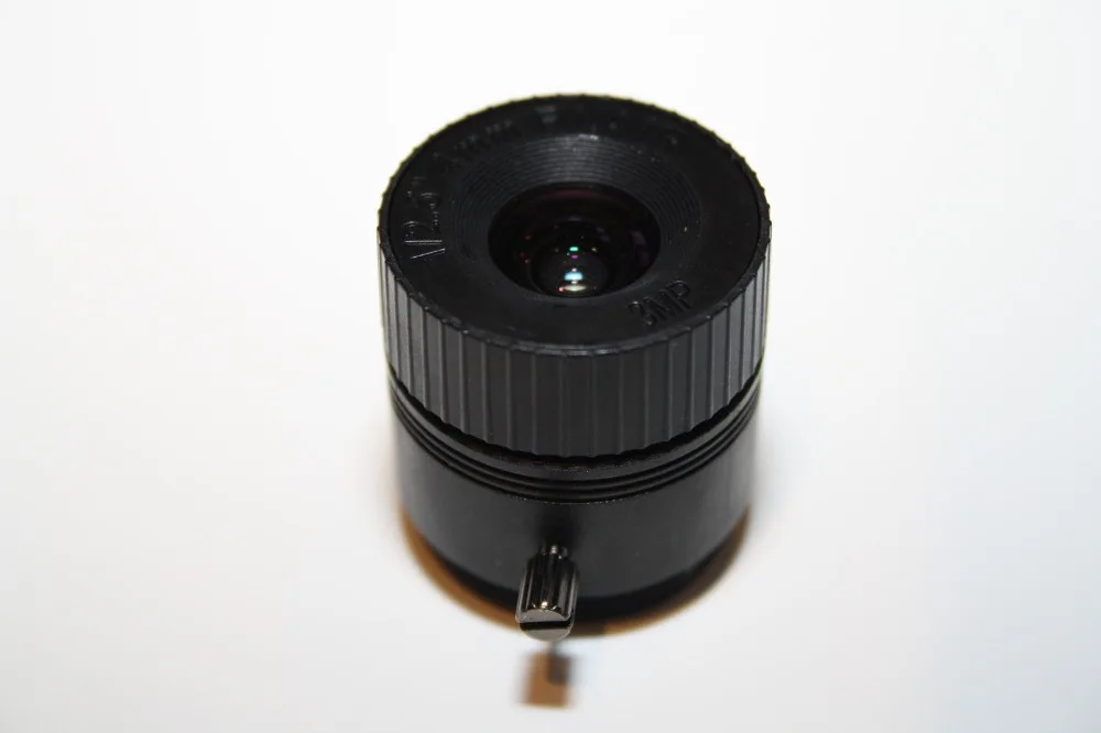 4mm Fixed Iris Infra Red CCTV Security Camera Lens 3MPin CCTV Parts