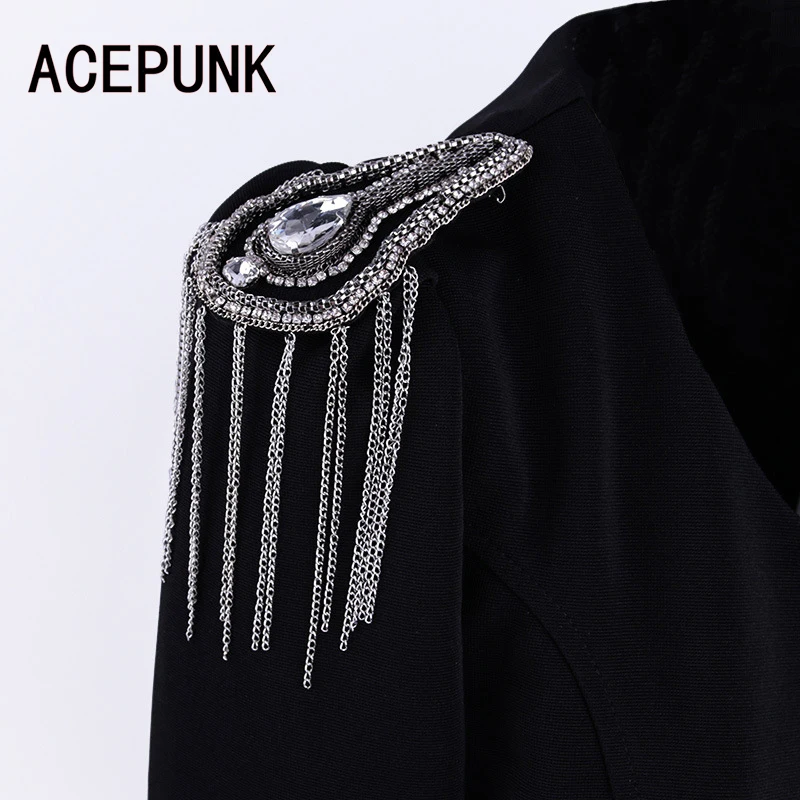 

Luxury Tractor Personality Performance Corsage Hearts England Style Shoulder Board Shoulder Mark Epaulette