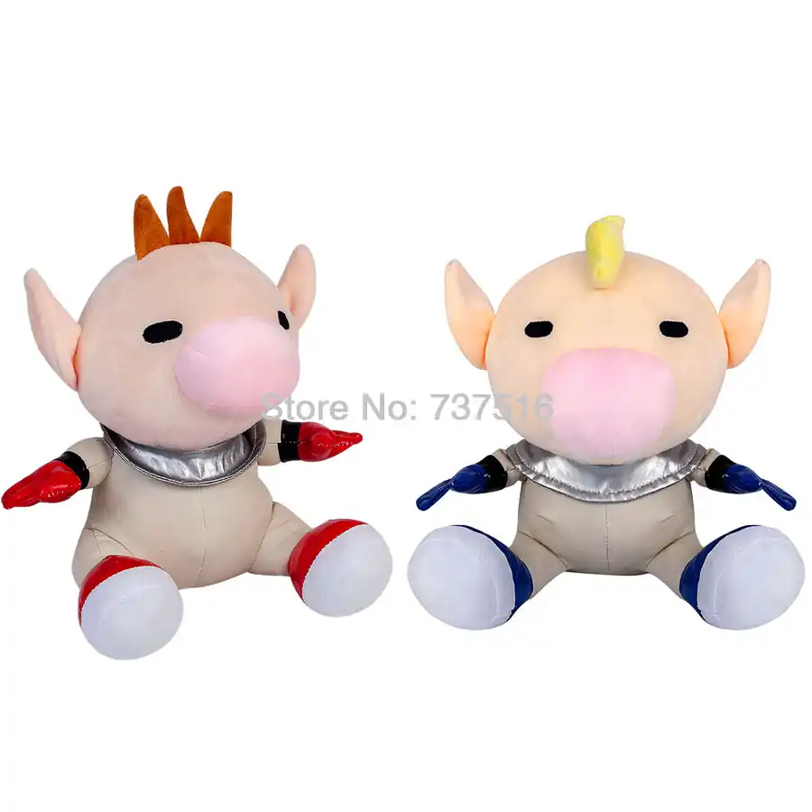 pink pikmin plush