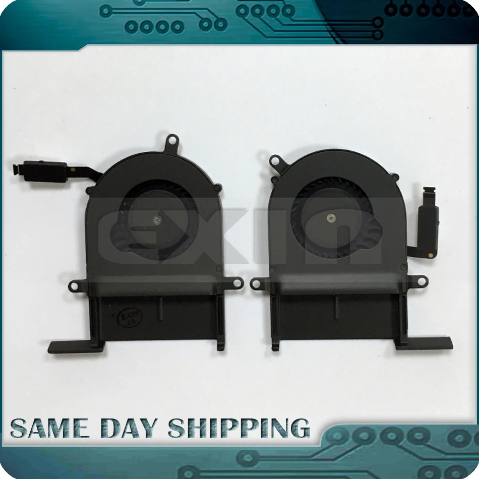 

10Sets/lot Laptop Fan for MacBook Pro 13" Retina A1425 Left Right Side CPU Cooling Cooler Fan Set Pair Late 2012 Early 2013 Year