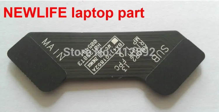 

original AMOR2 13 RIGHT FPC MP BA41-01852A for NP900X3C NP900X3B series RIGHT I/O FPC Cable Connector test good free shipping