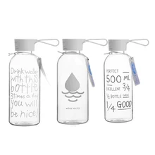 1PC Portable Plastic Water Bottles Outdoor Sport Water Bottles Leak proof font b Tea b font