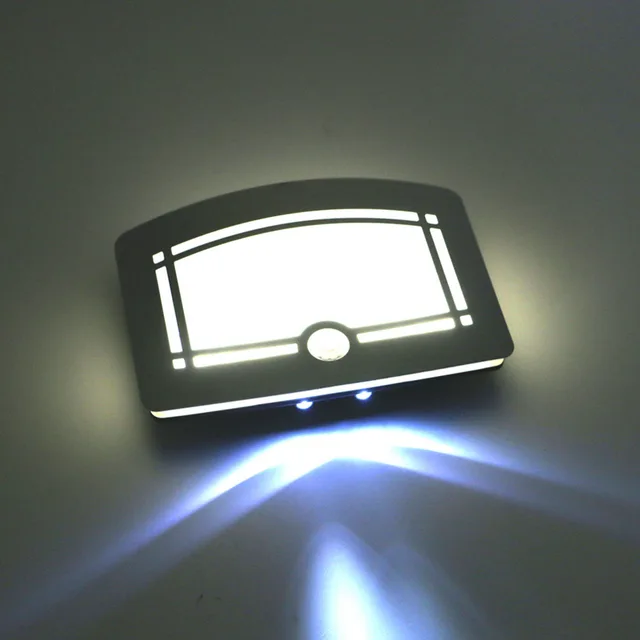Lamp Luminaria Wireless Infrared Motion Sensor Wall Led Night Lamp Luminaria Wireless Infrared Motion Sensor Wall Led Night Light 4 Aa Battery Ed
