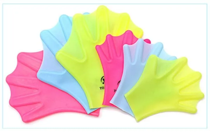 Силиконовые перчатки для дайвинга детские перчатки для плавания