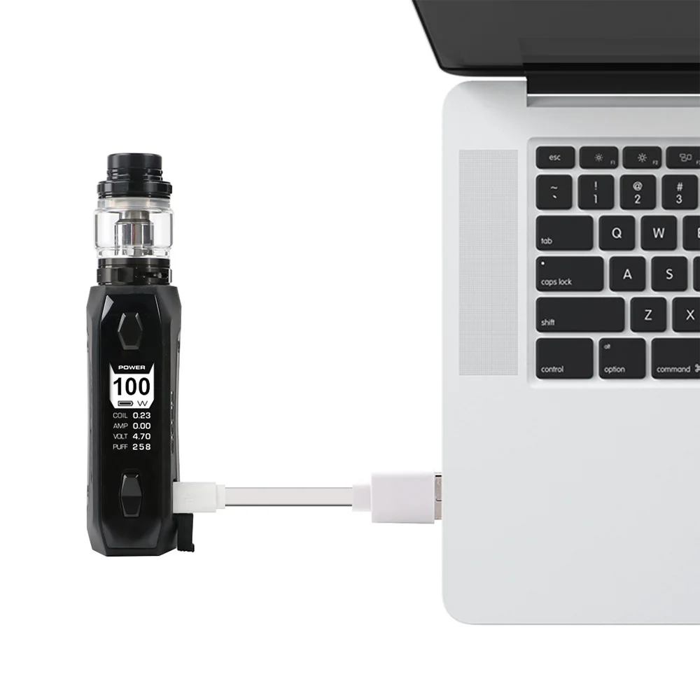 Электронная сигарета Geekvape Aegis Solo Kit 100 Вт мод для вейпа с баком Cerberus Испарительный