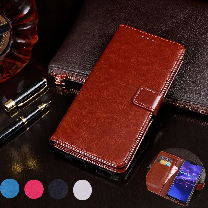 Retro PU Leather Flip Wallet Phone Case Cover sFor Huawei P Smart P20 Lite P10 Mate 20 Lite P20 Mate 10 Lite Y5 II P8 Lite 2017  (10)