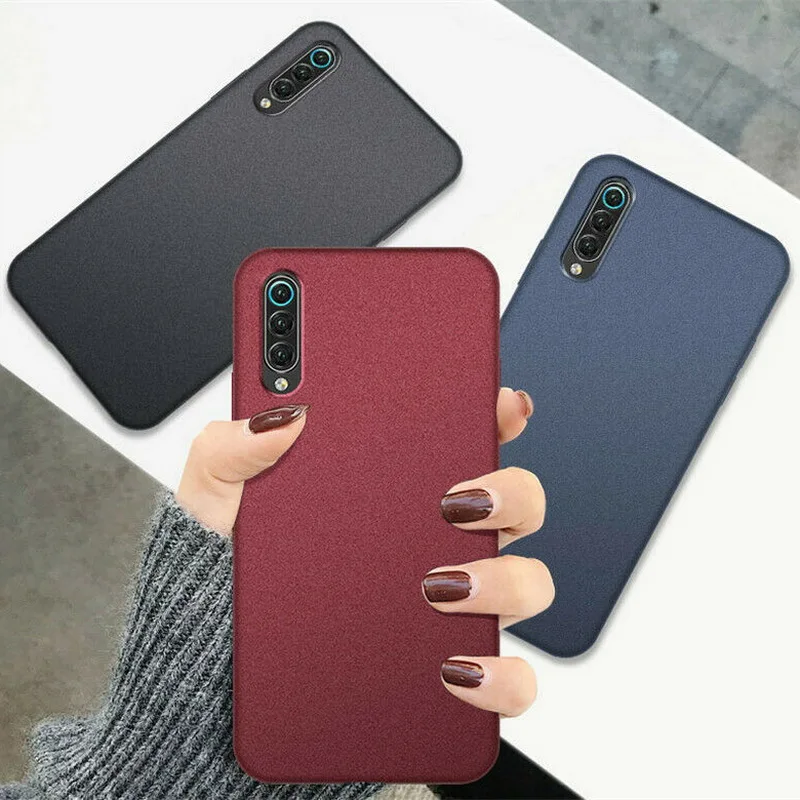 Чехол для Xiaomi mi A2 Lite 9 8 SE Pocophone F1 A1 mi x 2 2s Max 3 песчаник мягкий чехол для Xiao mi Red mi Note 7 6 5 Pro 7A 6A S2