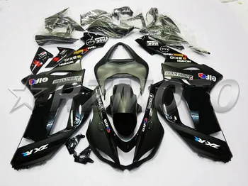 

New ABS Fairing Kit 100% Fit For Kawasaki ZX6R ZX-6R 07 08 Ninja 636 2007-2008 Injection Mold Bodywork Cowling custom hot buy