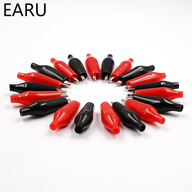 20pcs28MM metalu zacisk krokodylkowy G98 krokodyla zacisk elektryczny sonda testująca metr czarny czerwony z plastikowe do butów samochodu dla akumulatorów samochodowych tanie i dobre opinie EARUELETRIC CN (pochodzenie) NONE Cold pressing plastic Red Black lot (20 pieces lot) 0 04kg (0 09lb ) 5cm x 5cm x 5cm (1 97in x 1 97in x 1 97in) 20pcs28MM metalu zacisk krokodylkowy G98 krokodyla zacisk elektryczny sonda testująca metr czarny czerwony z plastikowe do butów samochodu dla akumulatorów samochodowych tanie i dobre opinie EARUELETRIC CN (pochodzenie) NONE Cold pressing plastic Red Black lot (20 pieces lot) 0 04kg (0 09lb ) 5cm x 5cm x 5cm (1 97in x 1 97in x 1 97in)
