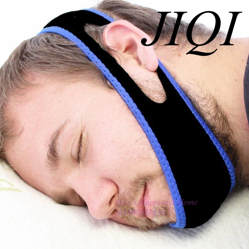 Anti Snoring Chin Straps Mouth Guard Stop Bruxism Anti Ronquidos Nose
