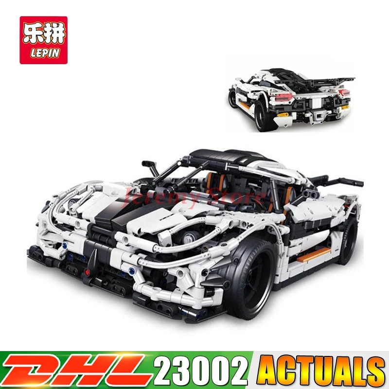 

2018 DHL 3136Pcs 23002 Technic Series The MOC-4789 Changing Racing Car Set Children Building Blocks Bricks Toys Model