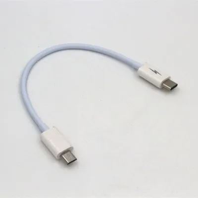 Кабель USB C типа 1 м/3 3 фута высокоскоростной плетеный нейлоновый Стандартный