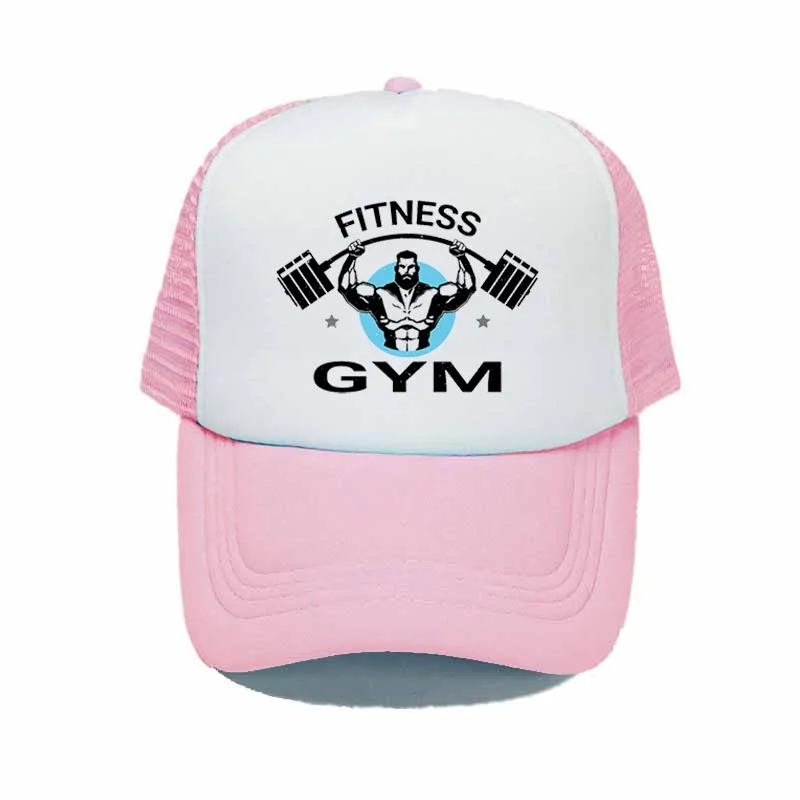 YY30907 Пара влюбленных Fit Тренинг Спортивная шапка бейсболка Король Королева фитнес клуб Регулируемый Дальнобойщик шапки тренажерный зал для тяжелоатлетов шапка YY309 - Color: YY30907