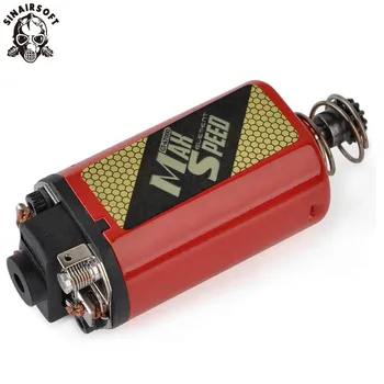 

SINAIRSOFT Element MAX SPEED MOTOR SHORT TYPE High Torque Type Strong Magnet for Paintball Airsoft Version 3 AK47 AK74 AUG AEG