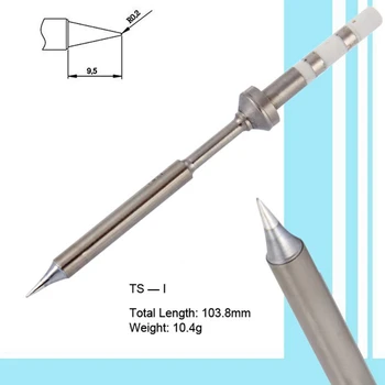 

TS-I Replacement Solder Tip Electrical Appliance Welding Tool for TS100 Digital Soldering Iron
