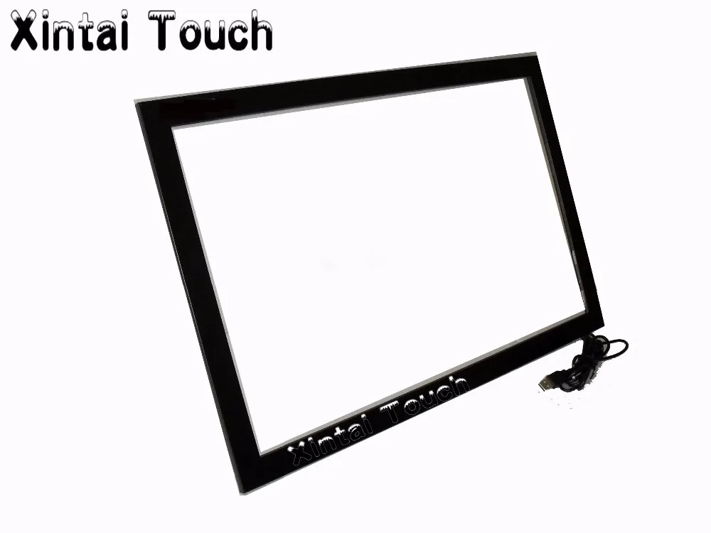 65 дюймов Multi touch ЖК-дисплей ТВ сенсорный экран дешевые 10 точек касания 20 очков USB