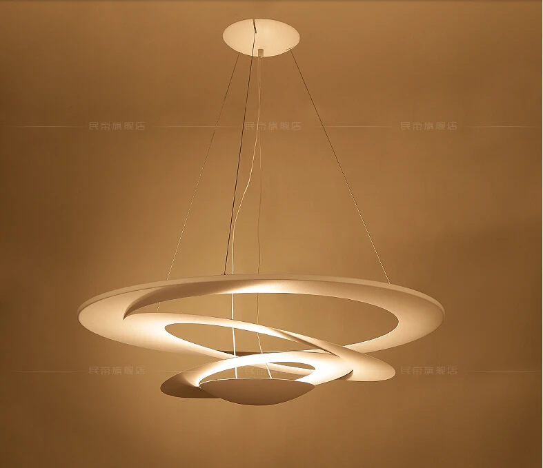 Diseño moderno comedor pendat luces rotación abajur hanglamp hogar lampara colgante de techo de la lámpara.jpg