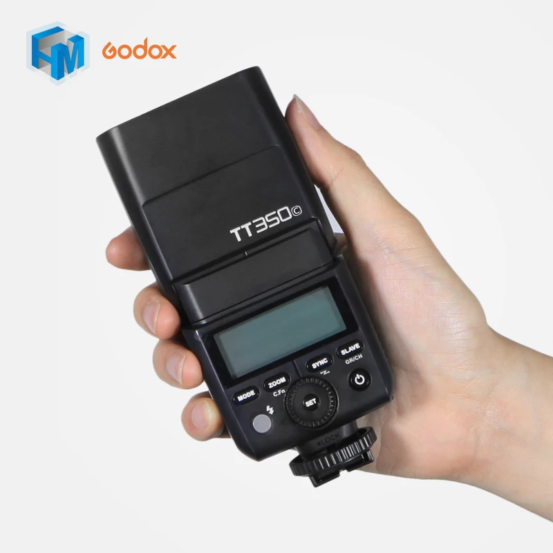 Godox Mini Tt350c 2.4g Ttl Hss Gn36 Flash For Canon 5d Mark Iii/iv 80d 6d 5d Iii Flash Speedlite
