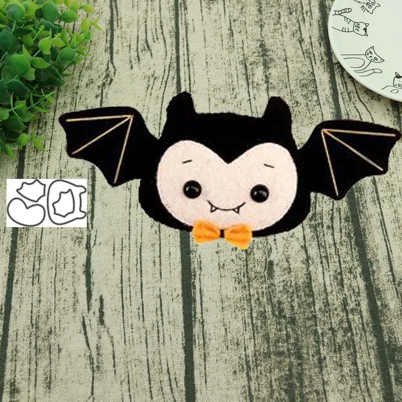 

AddyCraft Metal Cutting Dies bat Stencil for DIY Scrapbooking Album Paper Cards Decorative Crafts Embossing Die