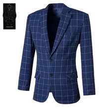 Высококлассный шерстяной мужской модный костюм куртка мужской деловой костюм куртка поддержка на заказ