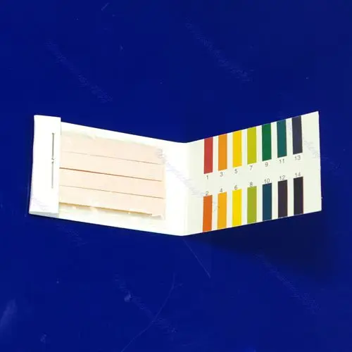 

2017 Full pH 1-14 Test Indicator Paper Litmus Testing Kit 2 Pack 80 Strips MAR18_15