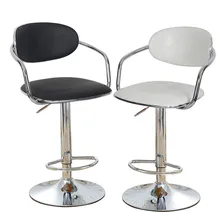 Барный стул Скандинавское Кованое железо кресло барный стул вращающийся Лифт домашняя спинка касса передний стол высокий стул