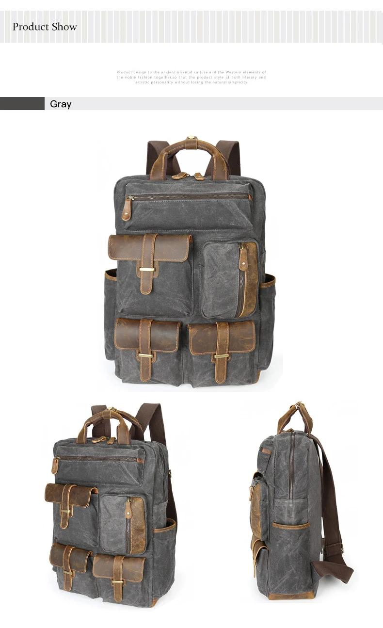 Multi Pockets  (6)