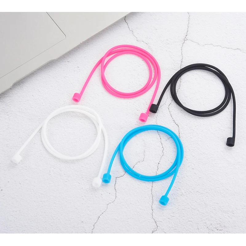 For AirPods Strap Headphone Earphone Strap For Apple Airpods Anti Lost Strap Loop String Rope For Air Pods Silicone Cable (13)