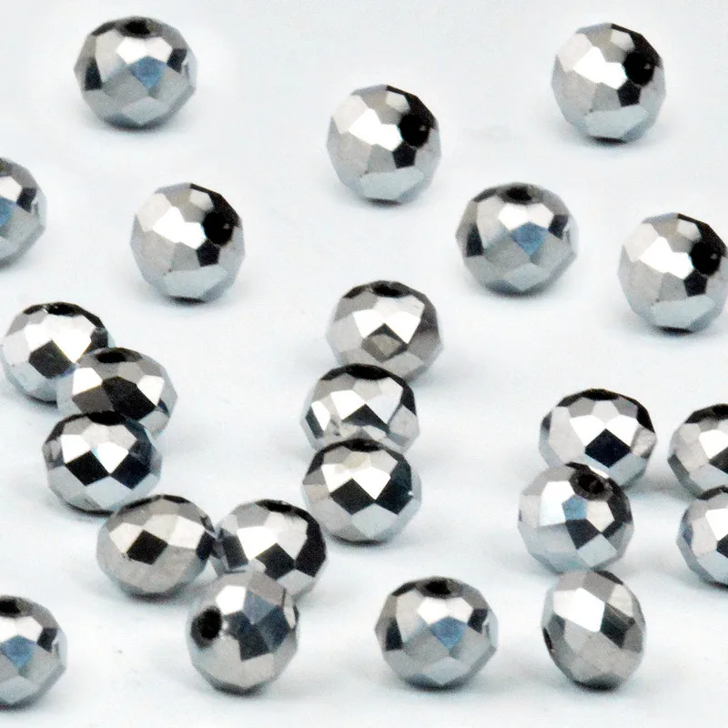 Бусины из австрийского хрусталя 6 мм 100 шт.|beads loose|beads for diyglass beads |