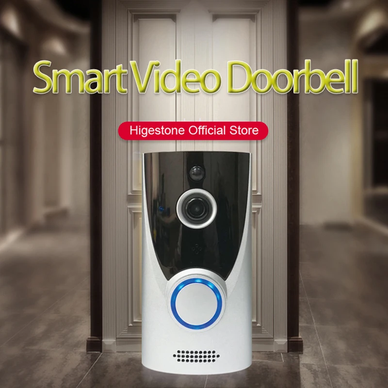 Умный IP домофон Higestone Wi Fi видео телефон дверной звонок камера для квартиры ИК