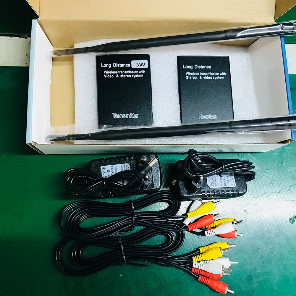 2.4Ghz HIFI Digital Wireless Audio Video Adapter