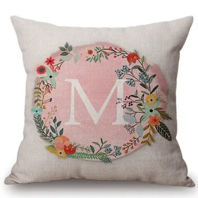 conew_flower-wreath-with-personalized-monogram-initial-letter-m-on-pink-watercolor-paper-texture-artwork-canvas 