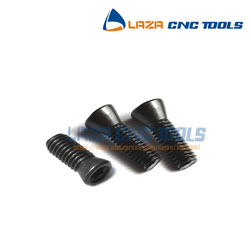 

High hardness M2*5/M2.5*6 M3*10 M3.5*10/12 M4*8/10 M5*10/M5*12*10pcs Turning tool holder Screw,Turning tool parts,accossories