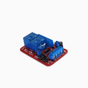 

2 way Interlock / self lock / three in one / relay module / high and low level trigger /5V/12V/24V selectable