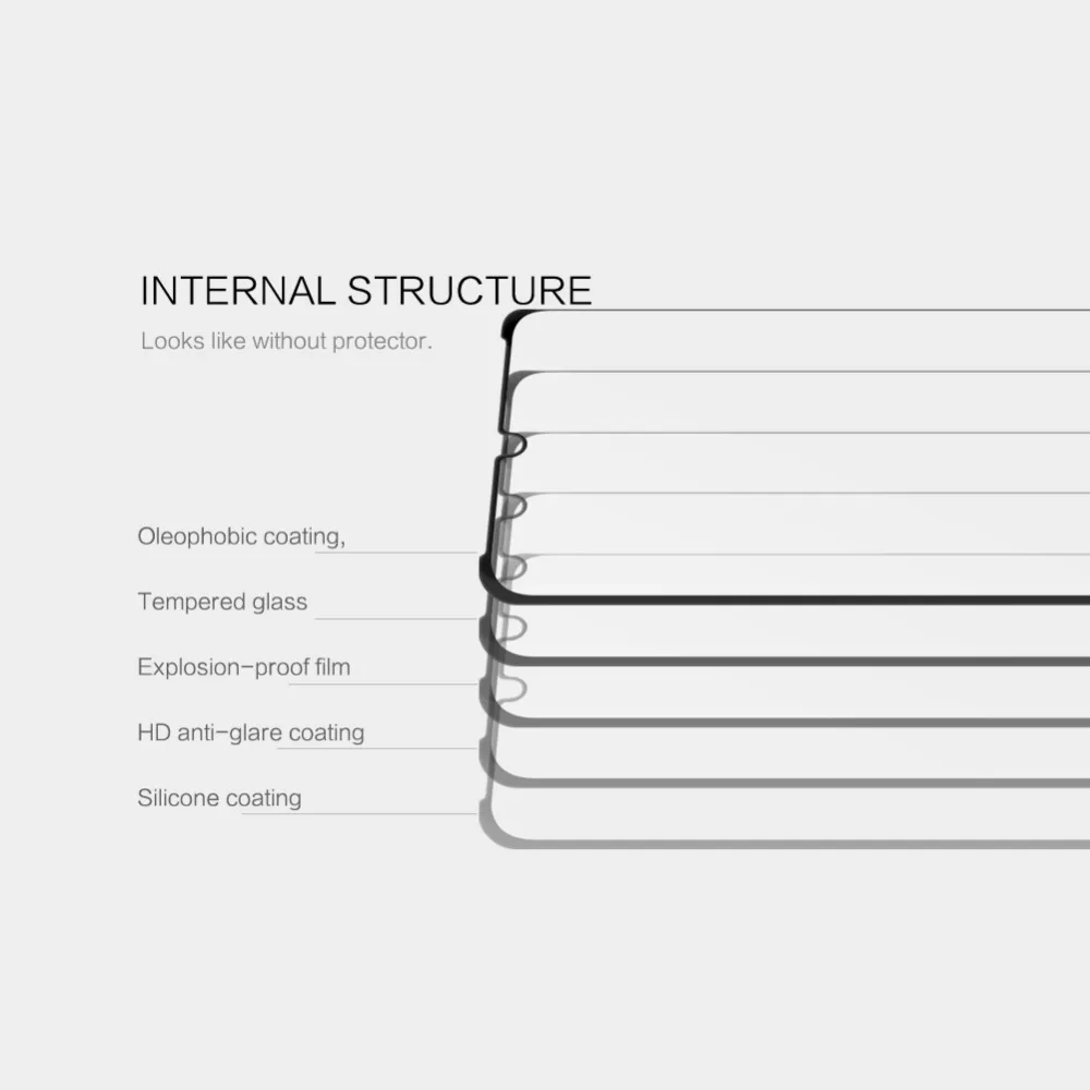 NILLKIN Amazing 3D CP+ MAX полное покрытие нанометр Анти-взрыв 9H Закаленное стекло протектор экрана для huawei P30 Pro