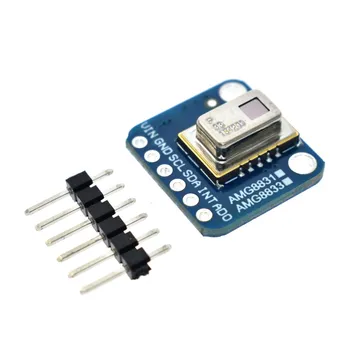 

AMG8833 IR 8*8 Thermal Imager Array Temperature Sensor Module 8x8 Infrared Camera Sensor