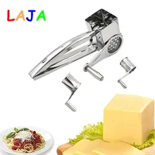 3 Fässer/Eingestellt Dreh Käsereibe Edelstahl Käsehobel Küche Käse Butter Cutter Für Kuchen Schokolade Fondue CF0004