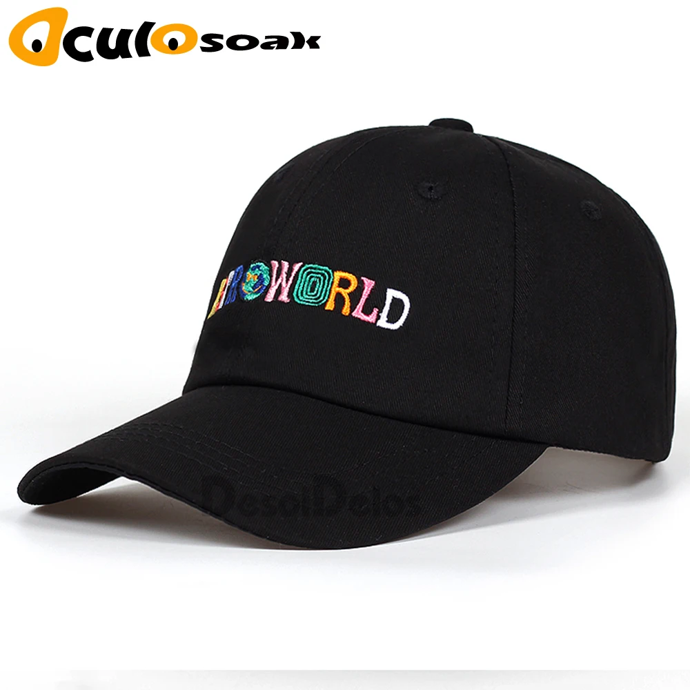 

Dad Hat Travis Astroworld Baseball Cap Cotton Snapback Cap ASTROWORLD For Men Women Hip Hop Bone Garros Snapbacks
